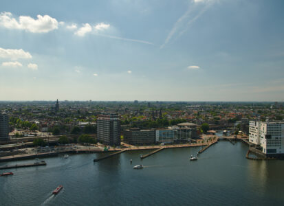 Amsterdam Skyline