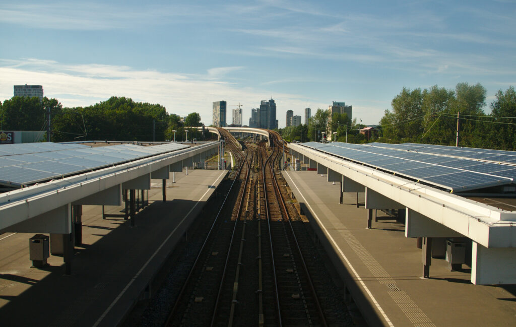 Amsterdam Zugstation