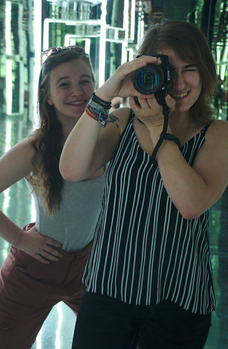 Celina und Noemi