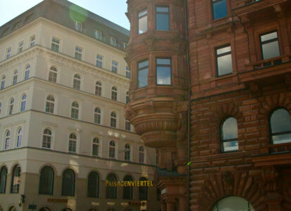 Hamburg Passagenviertel