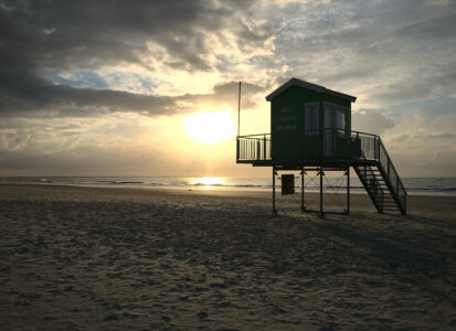 Langeoog Westbad Hütte