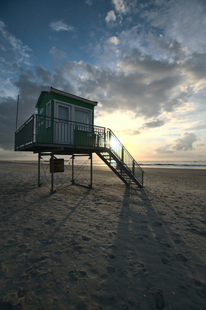 Langeoog Westbad Hütte