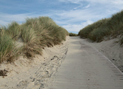 Langeoog Strandweg