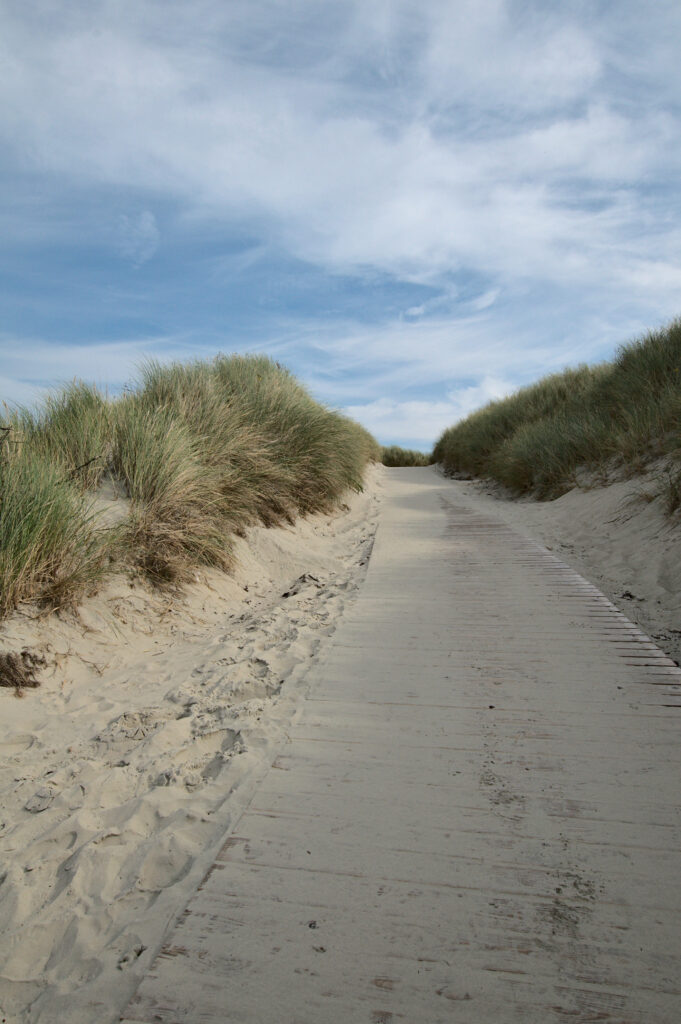 Langeoog Strandweg