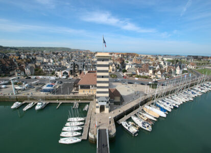 Deauville Hafen