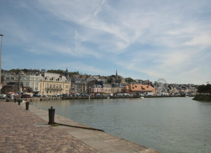 Deauville Hafen